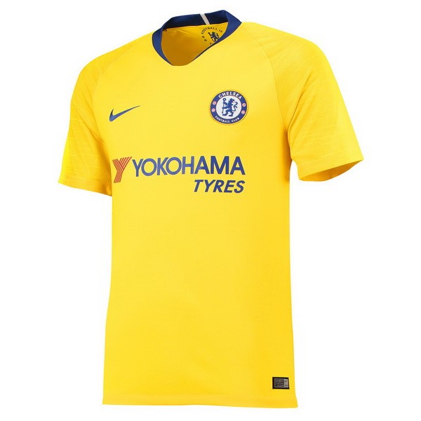 Tailandia Camiseta Chelsea 2ª 2018-2019 Amarillo